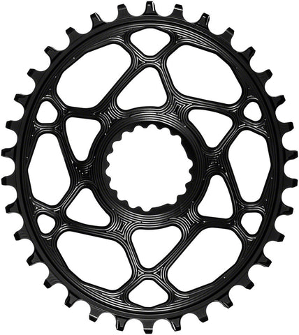 absoluteBLACK Oval Narrow-Wide Direct Mount Chainring - 34t Cannondale