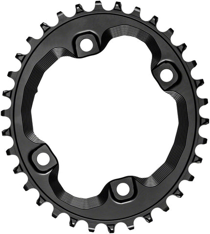 absoluteBlack Oval 96 BCD Chainring for Shimano XT M8000 36t 96 Shimano