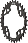 North Shore Billet Variable Tooth Chainring 30T x 88mm BCD for XTR 985 Series