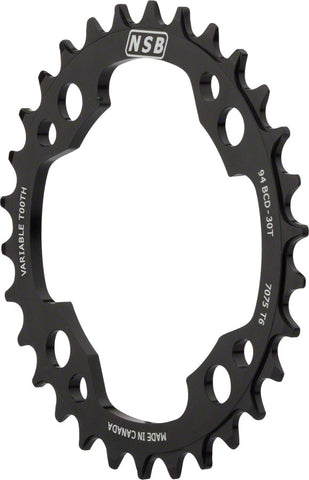 North Shore Billet Variable Tooth Chainring 28T x 94mm BCD for SRAM X01