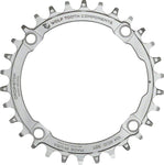 Wolf Tooth 104 BCD Chainring 30t 104 BCD 4Bolt DropStop Stainless Steel