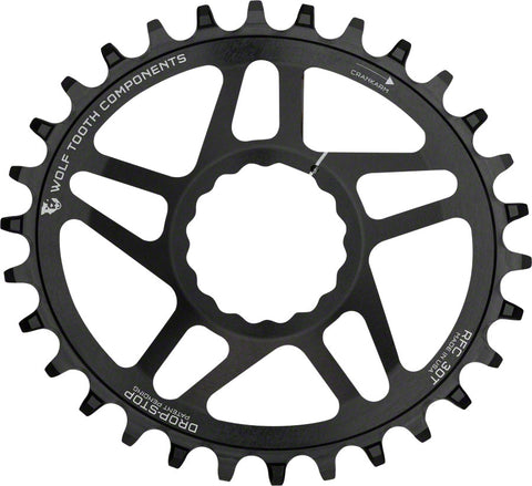 Wolf Tooth Elliptical Direct Mount Chainring - 28t RaceFace/Easton CINCH Direct