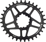 Wolf Tooth Elliptical Direct Mount Chainring 32t SRAM Direct Mount DropStop