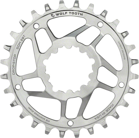 Wolf Tooth Direct Mount Stainless Steel Chainring 30t SRAM Direct Mount