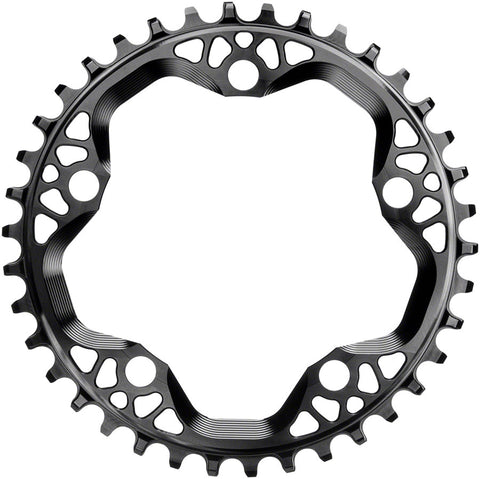 absoluteBlack Round 110 BCD CX Chainring 38t 110 BCD 5Bolt NarrowWide