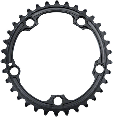 absoluteBlack Premium Oval 110 BCD Road Inner Chainring for SRAM 34t 110