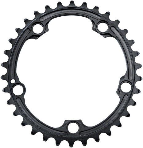 absoluteBlack Premium Oval 110 BCD Road Inner Chainring for SRAM 36t 110