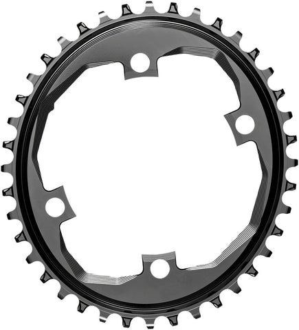 absoluteBlack Oval 110 BCD for SRAM Apex Chainring for SRAM Apex 1 40t