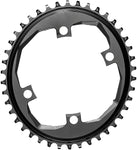 absoluteBlack Oval 110 BCD for SRAM Apex Chainring for SRAM Apex 1 42t