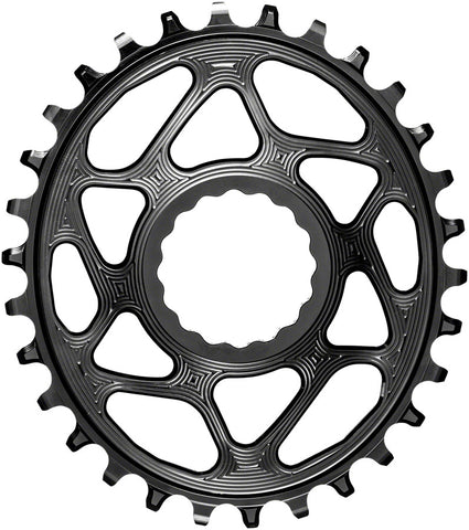 absoluteBlack Oval Direct Mount Chainring 30t CINCH Direct Mount 3mm