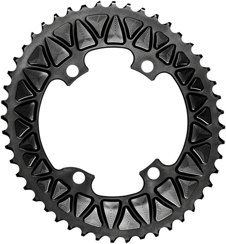 Chainring Absoluteblack Oval 110Mm 48T 4B 2X 9100 Bk