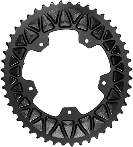 Chainring Absoluteblack Oval 110Mm 48T 5B 2X Subcompact Bk