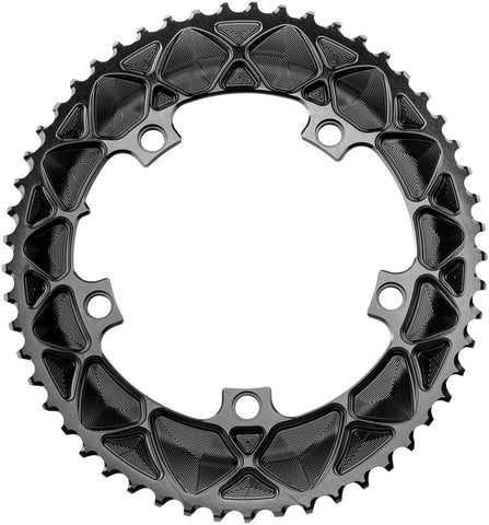 absoluteBlack Premium Oval 130 BCD Road Outer Chainring 53t 130 BCD 5