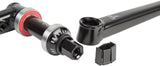 Crankarm Ody Thunderbolt+ Rhd 165 2Pc 22Mm 41T R-Bk