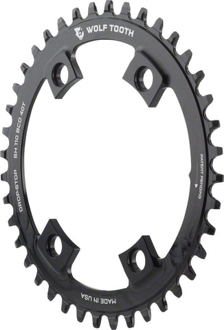 Wolf Tooth Shimano 110 Asymmetric BCD Chainring 40t 110 Asymmetric BCD