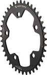 Wolf Tooth Elliptical 110 BCD Chainring 40t 110 BCD 5Bolt DropStop Black