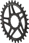 Wolf Tooth Elliptical Reverse Dish Direct Mount Chainring 30t RaceFace/Easton