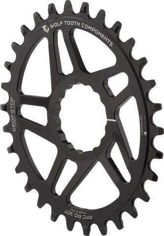 Wolf Tooth Elliptical Reverse Dish Direct Mount Chainring 30t RaceFace/Easton