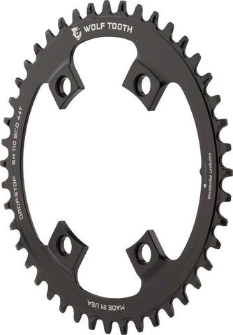 Wolf Tooth Shimano 110 Asymmetric BCD Chainring - 44t 110 Asymmetric BCD