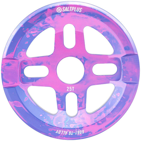 Salt Plus Orion Guard Sprocket - 25t Nebula Purple