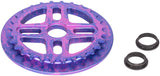 Salt Plus Orion Guard Sprocket - 28t Nebula Purple