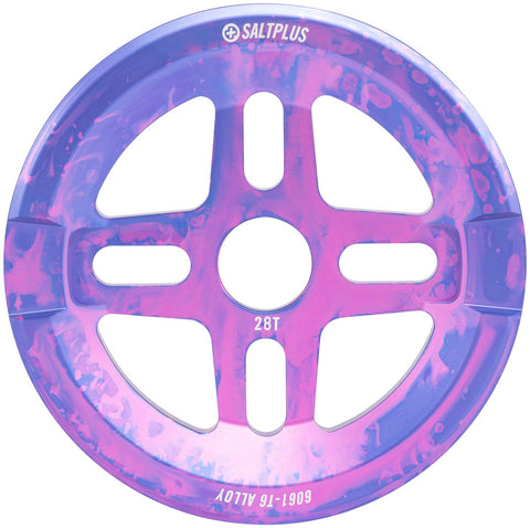 Salt Plus Orion Guard Sprocket - 28t Nebula Purple