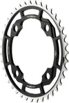 Ciari Corona 4 Bolt 7075 T6 Aluminum Chainring 39T Black