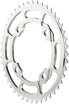 Ciari Corona 4 Bolt 7075 T6 Aluminum Chainring 44T Silver