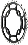 Ciari Corona 4 Bolt 7075 T6 Aluminum Chainring 45T Black