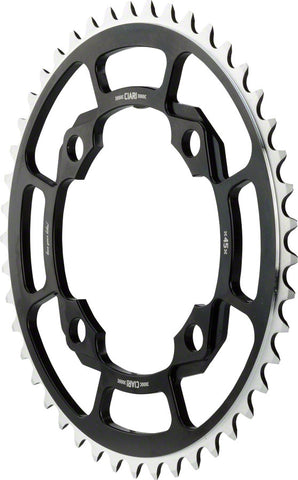 Ciari Corona 4 Bolt 7075 T6 Aluminum Chainring 45T Black