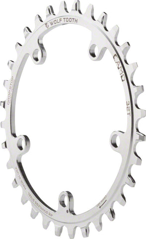 Wolf Tooth CAMO Stainless Steel Chainring 32t Wolf Tooth CAMO Mount Drop