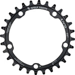 Wolf Tooth CAMO Aluminum Chainring 28t Wolf Tooth CAMO Mount DropStop