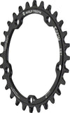 Wolf Tooth CAMO Aluminum Chainring 28t Wolf Tooth CAMO Mount DropStop