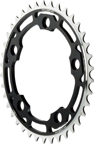 Ciari Corona 5 Bolt 7075 T6 Aluminum Chainring 38T Black