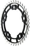 Ciari Corona 5 Bolt 7075 T6 Aluminum Chainring 39T Black