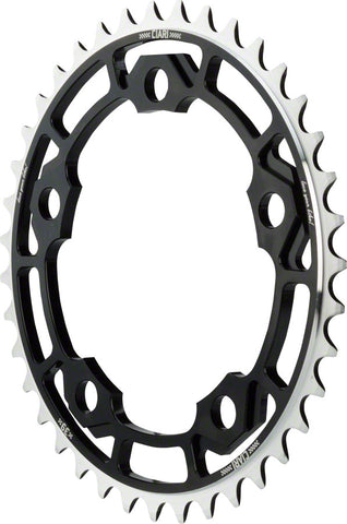 Ciari Corona 5 Bolt 7075 T6 Aluminum Chainring 39T Black