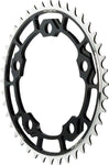 Ciari Corona 5 Bolt 7075 T6 Aluminum Chainring 40T Black