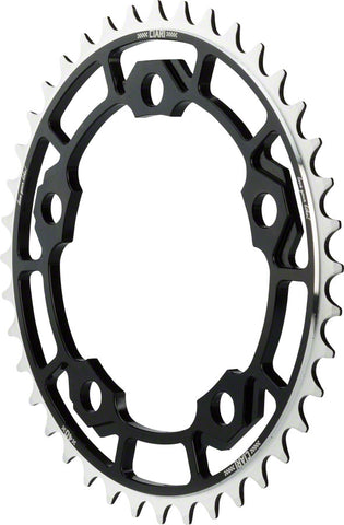 Ciari Corona 5 Bolt 7075 T6 Aluminum Chainring 40T Black