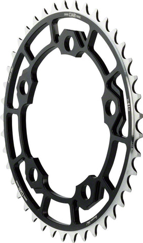 Ciari Corona 5 Bolt 7075 T6 Aluminum Chainring 41T Black