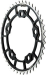 Ciari Corona 5 Bolt 7075 T6 Aluminum Chainring 44T Black