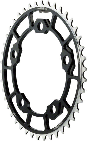 Ciari Corona 5 Bolt 7075 T6 Aluminum Chainring 42T Black