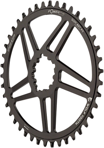 Wolf Tooth Elliptical Direct Mount Chainring 40t SRAM Direct Mount 6mm