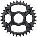 Shimano XT SMCRM85 32t 1x Chainring for M8100 and M8130 Cranks Black