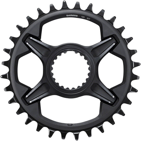 Shimano XT SMCRM85 32t 1x Chainring for M8100 and M8130 Cranks Black