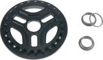 Eclat Vent Guard Bolt Drive Sprocket 25T 24mm/22mm/19mm Black