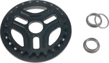 Eclat Vent Guard Bolt Drive Sprocket 28T 24mm/22mm/19mm Black