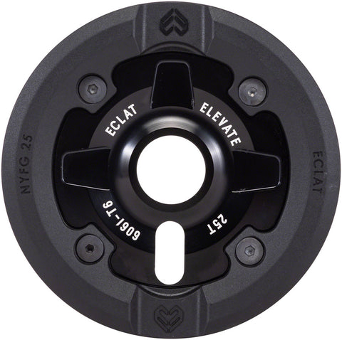 Eclat Elevate Guard Sprocket 25t Black