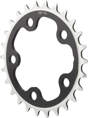 Dimension Multi Speed 32t x 94mm Middle Chainring Black