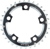 Dimension Multi Speed 32t x 94mm Middle Chainring Black