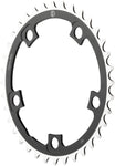 Dimension Multi Speed 34t x 110mm Middle Chainring Black